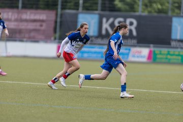 Bild 256 - wBJ Hamburger SV - FC Suederelbe : Ergebnis: 9:0